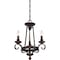 Quoizel Noble Chandelier NBE5303RK - alternate 1
